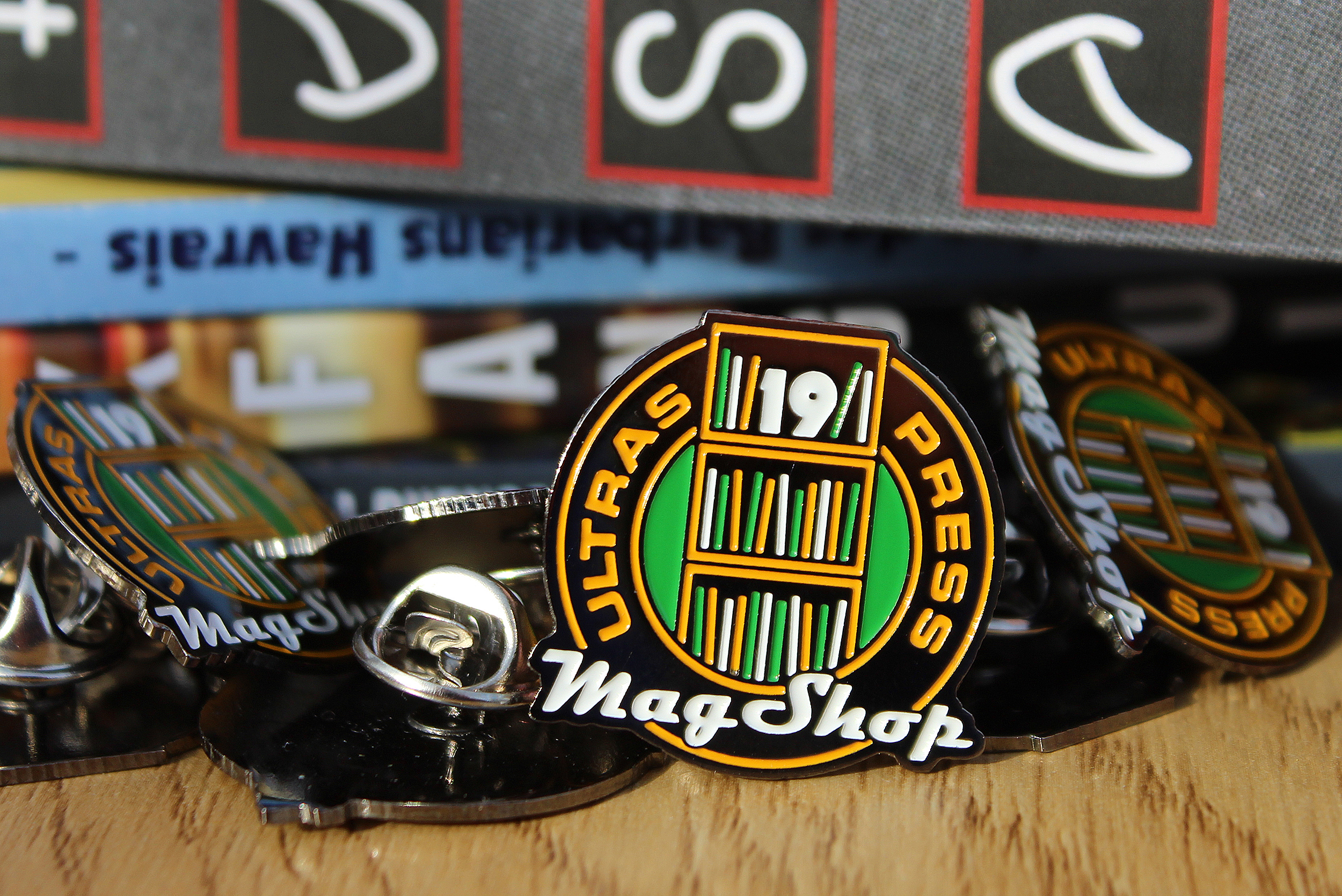 Pin MagShop 19 years | MagShop - ultras press